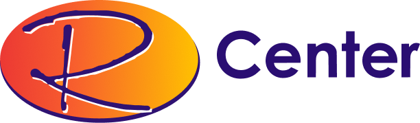 Logo do R Center Construção